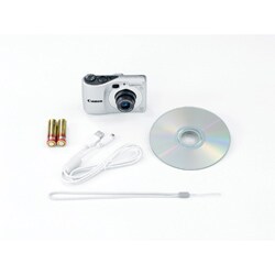 Canon PowerShot A1200 12.1MP Silver Digital Camera