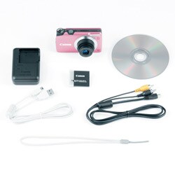 Canon PowerShot A3300IS 16.0MP Pink Digital Camera
