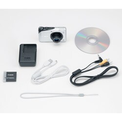 Canon PowerShot A2200 14.1MP Silver Digital Camera