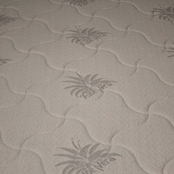 Spinal Response Aloe 8-inch King-size Smooth Top Memory Foam Mattress