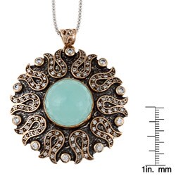 Bora Jewelry Chalcedony Necklace