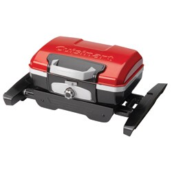 Cuisinart Petit Gourmet Portable Gas Grill with VersaStand