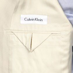 Calvin Klein Men's 2-button Flat Front Suit