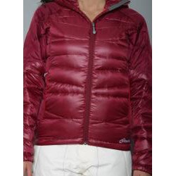 Cloudveil Women's Beet Red Inversion Hooded Jacket