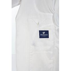 Ferrecci Men's White 3-button Suit