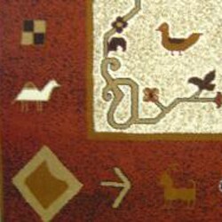 Impressions Dakota Area Rug Runner (2'2 x 7'7)