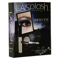 LA Splash Starlite Night Mineral Smoky Eye Set