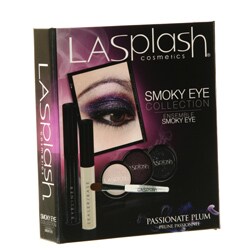 LA Splash Passionate Plum Mineral Smoky Eye Set