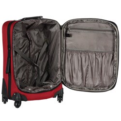 American Trunk and Case Mobility Red 3-peice Spinner Luggage Set