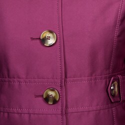 Kenneth Cole Women's Button Front Coat