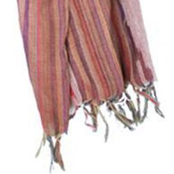 Viscose Ikat Scarf (India)