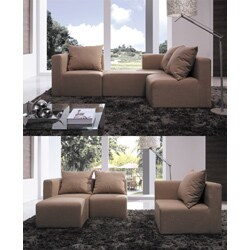 Kate Light Tan Modular Sectional Sofa