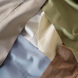 600 Thread Count Wrinkle Resistant Duvet Cover Set
