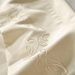 Grand Luxe Egyptian Cotton 800 Thread Count Scroll Queen-size Deep Pocket Sheet Set