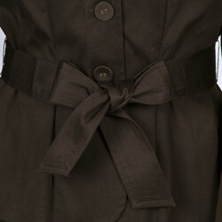 Larry Levine Signature Women's Belted Jacket Pant Suit