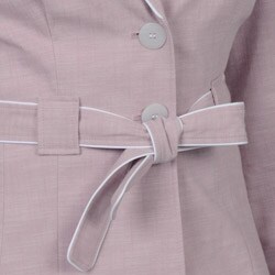 Sharagano Women's Rose Skirt Suit