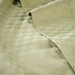 Savannah Woven Check Dobby 500 Thread Count Sheet Set