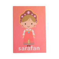 Set of 3 Paper Russian Children of the World Notebooks (Korea)