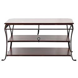 Sahara 42-inch Middleton Brown Dark Walnut TV Console