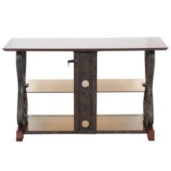 Clef 32-inch Scavo Rust Stand