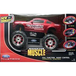 New Bright 1:10 Electric Monster Muscle Ford Mustang RC Car