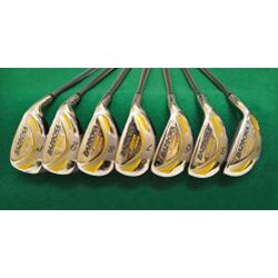Tour Edge Bazooka JMax Gold 7-piece Iron-wood Graphite Set