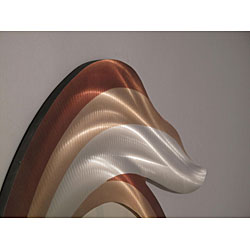 Nova Lighting 'Shoot The Curl' Console Mirror