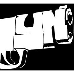 Los Angeles Pop Art Men's Brooklyn Gun T-shirt