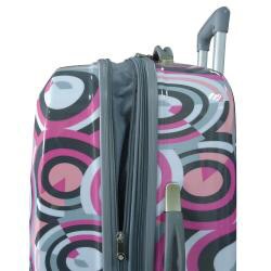Olympia Picasso II (2 Carry-On) 3-piece Expandable Hardside Spinner Luggage Set