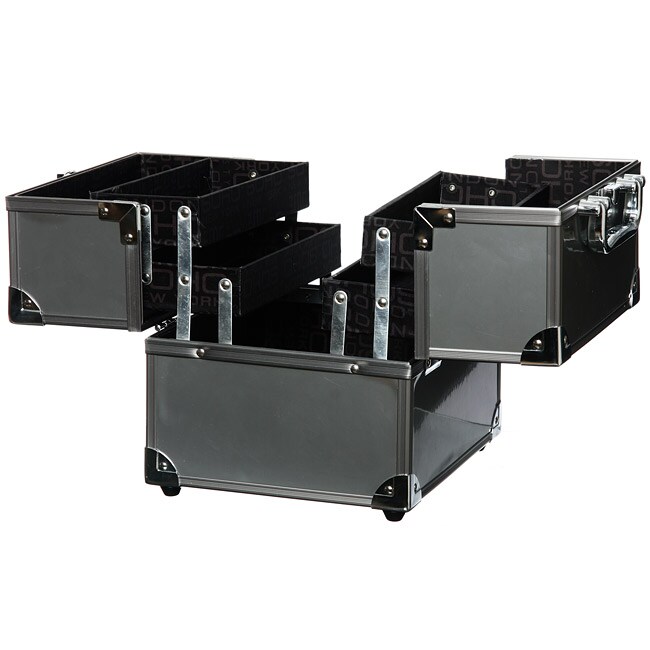 SOHO Manhattan Silver Beauty Case