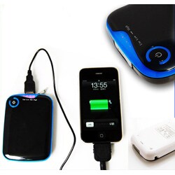 External 5000mAh Battery Pack and Charger