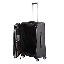 Atlantic Odyssey 29-inch Expandable Spinner Luggage Upright