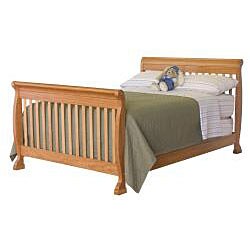 DaVinci Kalani 4-in-1 Crib with Toddler Rail in Honey Oak