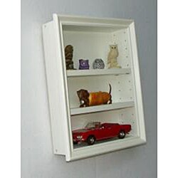 In-the-wall Niche with Two Shelves