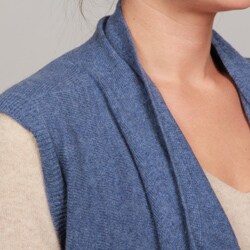 Cullen Women's Open Cascade Vest Sweater