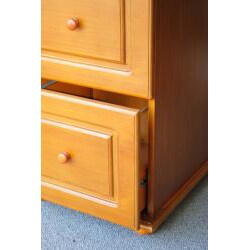 Oak File Cabinet by Passport Accent