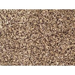 Hand-tufted Silky Shag Modena Burgundy Rug (4'7 x 6'6)