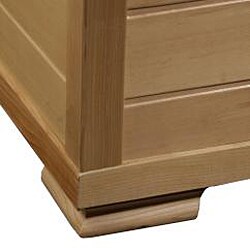 Radiant Sauna 1-person Ceramic Infrared Sauna