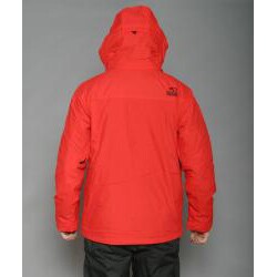 Marker Men's 'Stealth' Flame Red 3-in-1 Jacket 