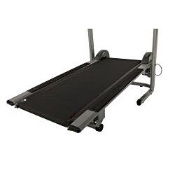 Exerpeutic 480 Extended Capacity Magnetic Manual Treadmill with Pulse