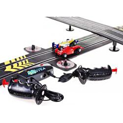 Formula 1 Speed Racer Slot Car Race Track Set