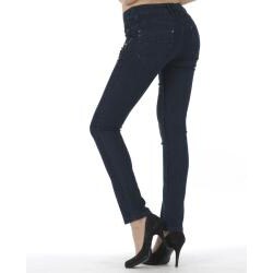 MDZ Women's 'Olivia' Dark Wash Skinny Jeans