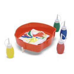 Melissa & Doug Swirl 'n Spin Art Set