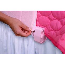 Regalo Pink Swing Down Bed Rail