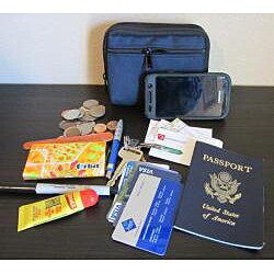 Cub River Trading Company Passport Cell Phone Case