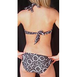 JesAla Couture 'Amoeba' Sporty Bikini Top