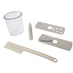 Cooks Essentials 5-Cup 350 Watt Food Processor w/Accessories (Refurbished)