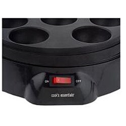 Cook's Essentials Non-Stick Pancake Puff and Snack Maker (Refurbished)