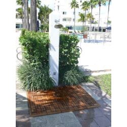 Le click Flex Interlocking Teak Decktiles (Pack of 10)