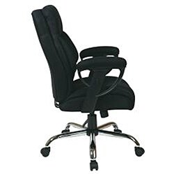 Office Star Executive Big Man's Chair with Mesh Seat and Back